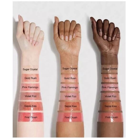 Sheglam Lip Plumper Color Stick 2 Piece Bundle First Crush Sepia Kiss Makeup - Picture 3 of 7